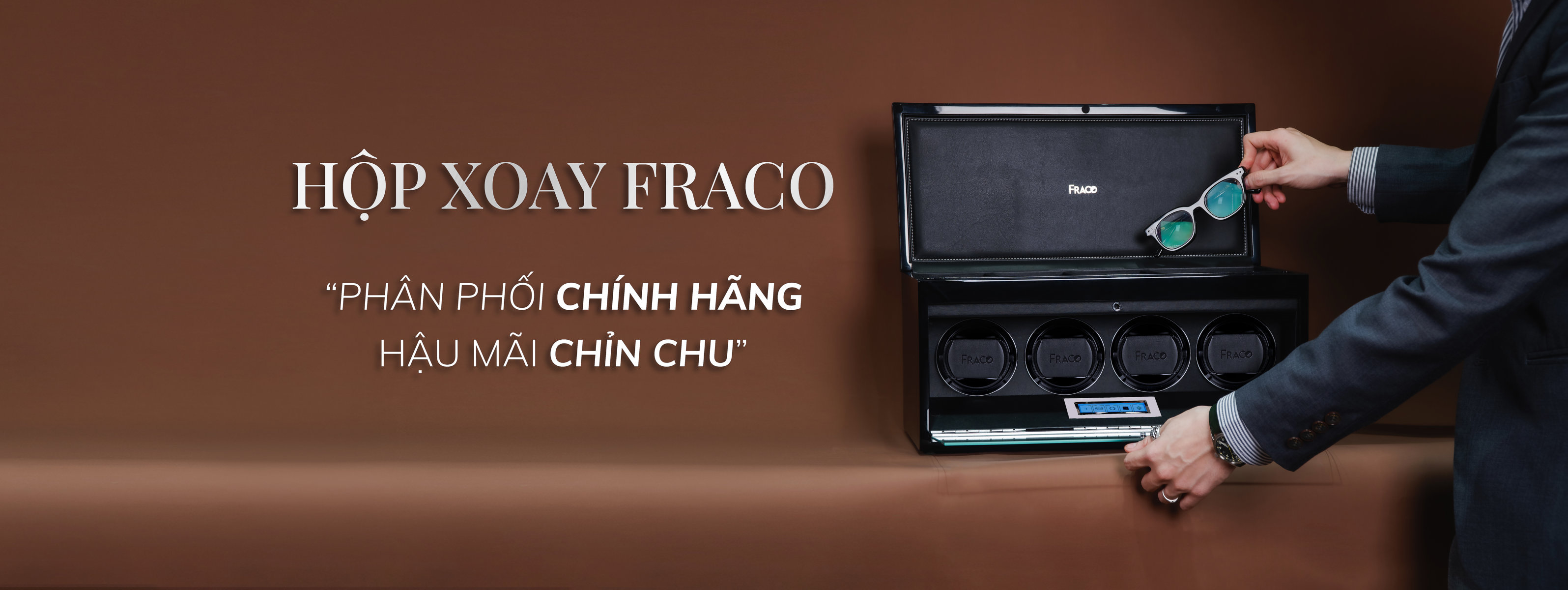 Hộp Xoay Fraco Hộp Xoay Fraco